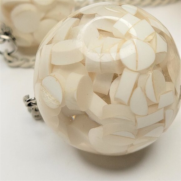 Statement Chill Pill Bead Necklace - Picture 2 of 7